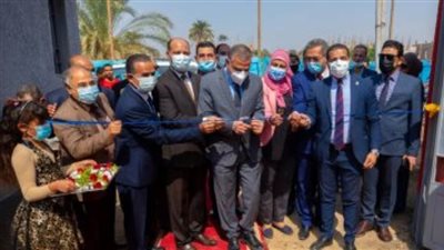 صندوق تحيا مصر يفتتح مدرسة عرب بخواج الابتدائية بسوهاج