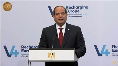 بالفيديو... ننشر كلمة الرئيس السيسي خلال قمة مصر ودول تجمع 