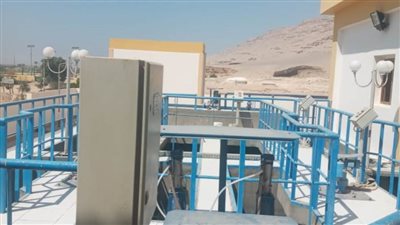 بتكلفة ٥٠ مليون جنيه بدء التشغيل التجريبي لمحطة مياه أولاد الشيخ بمركز دار السلام بسوهاج