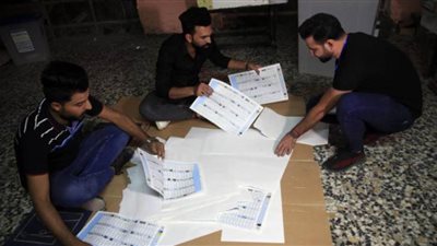 مفوضية الانتخابات العراقية: النتائج التي أعلنت أولية وليست نهائية