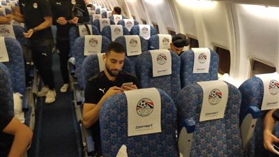 عاجل .. بالصور وصول منتخب مصر مطار القاهرة بعد فوزه على ليبيا 3_0