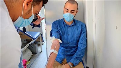 جامعة المنيا تُطلق حملات للتبرع بالدم والبلازما مع 