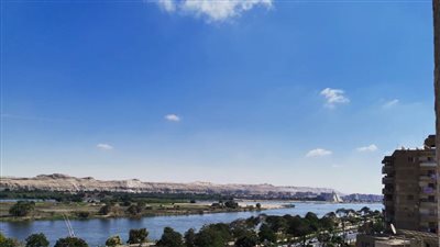 سقوط أمطار خفيقة وبرق ورعد بالمنيا