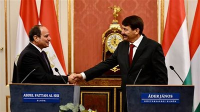 نشاط السيد الرئيس في العاصمة بودابست