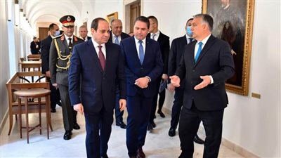 رئاسة الجمهورية تكشف التفاصيل الكاملة لمباحثات الرئيس السيسي مع رئيس الوزراء المجري