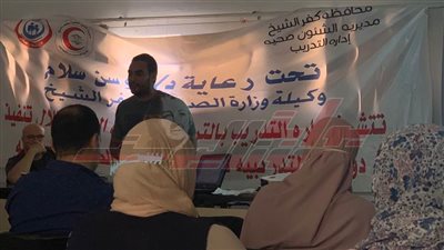 دورة تدريبية لأعضاء فريق العلاج الحر بمحافظة كفر الشيخ