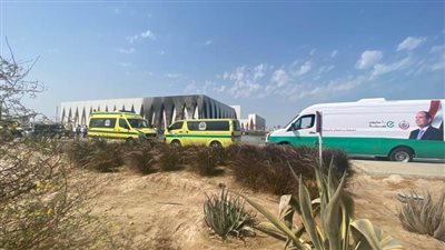 الصحة: إصابة ١٤ باختناقات في حريق بإحدى قاعات مهرجان الجونة