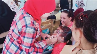 مركز شباب برمبال يستضيف فعاليات حملة طرق الأبواب 