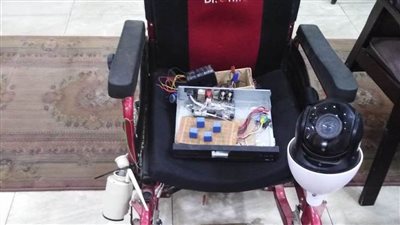 تكريم طالب بالقليوبية اخترع جهازًا لتأميم كرسي ذوي الإعاقة إلكترونيًا