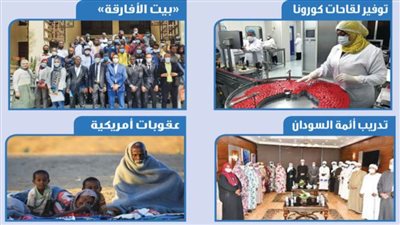 مصر تبحث مع «الإفريقى للتنمية» إنتاج لقاحات كورونا وتصديرها لدول القارة