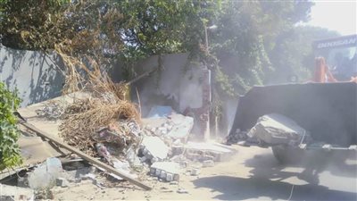 إزالة 42 حالة تعدٍ بمركزي ساحل سليم وأبو تيج