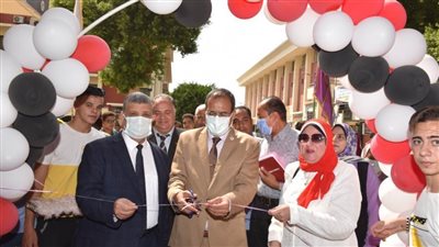 تمريض سوهاج تحتفل ببدء العام الدراسي الجديد بمعسكر استقبال للطلاب الجدد والقدامى