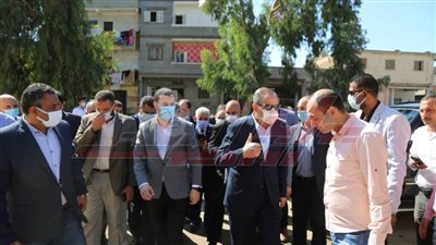 محافظ كفر الشيخ: يقدم الشكر للرئيس السيسي لفرحة المواطنين بـ