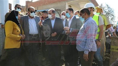  41 مليون جنيه لمشروع الصرف الصحي بـ