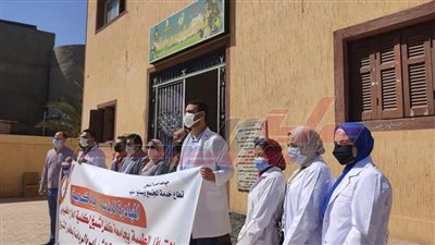 إطلاق قوافل طبية ببرج مغيزل في كفر الشيخ