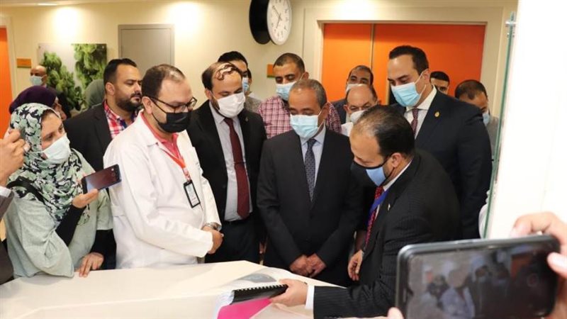 زيارة وزير الصحة