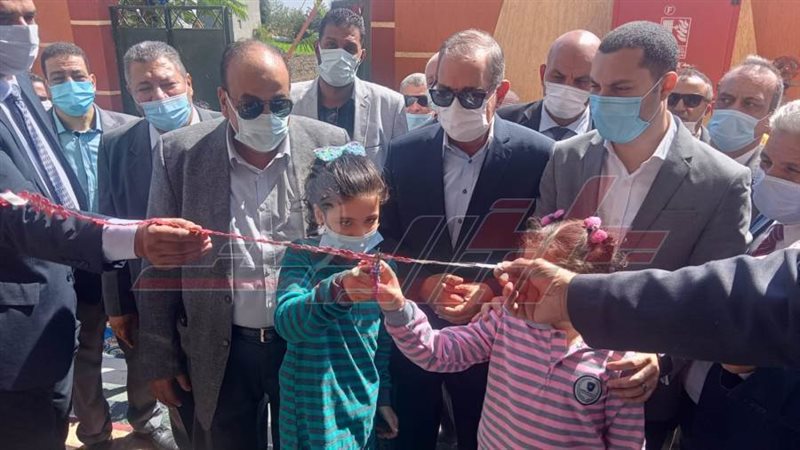 محافظ كفرالشيخ يفتتح