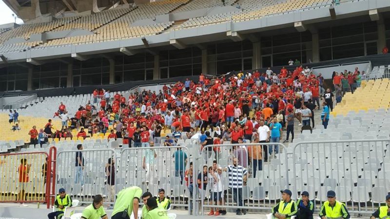 جماهير الأهلي