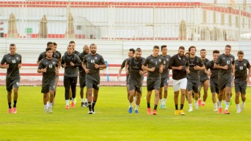 تدريب الزمالك