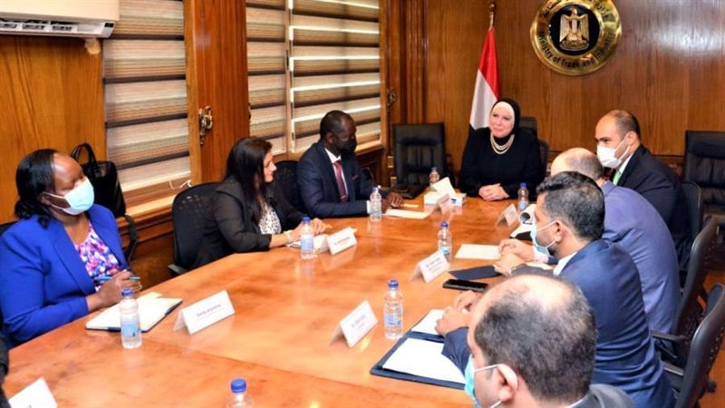 جامع مع وفد مفوضية