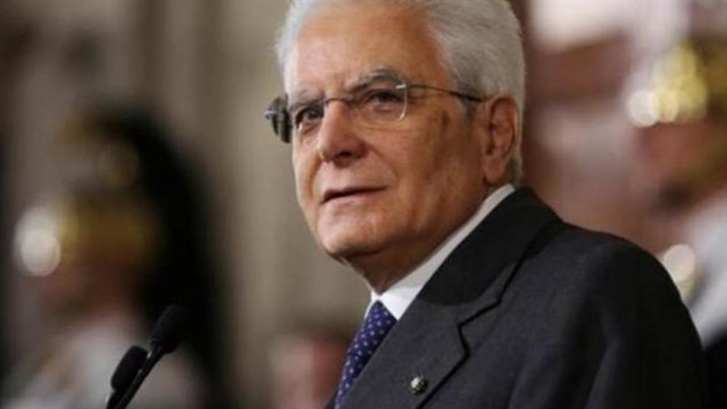 الرئيس الإيطالي