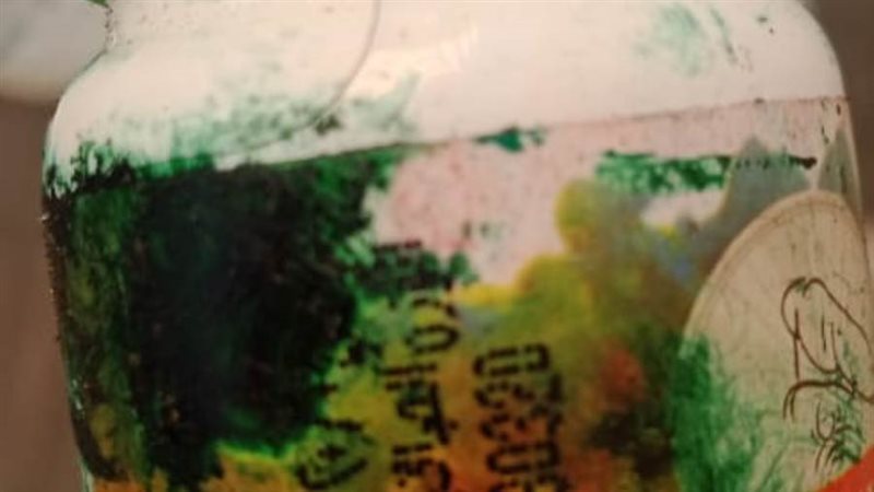 جانب من المضبوطات