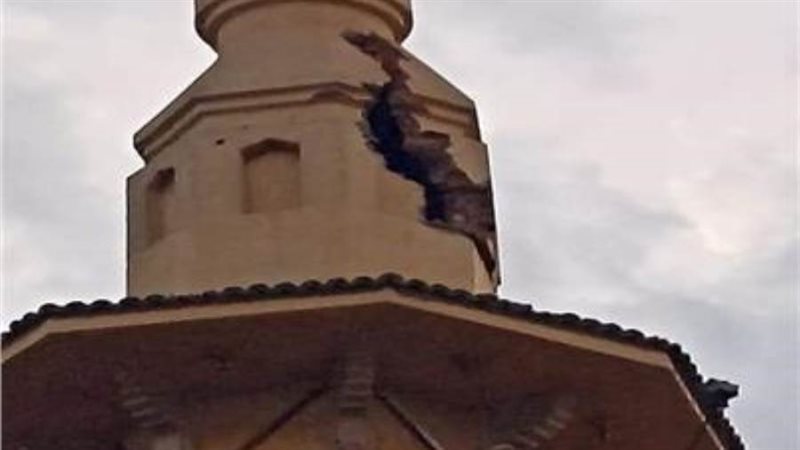 تصدع المئذنة