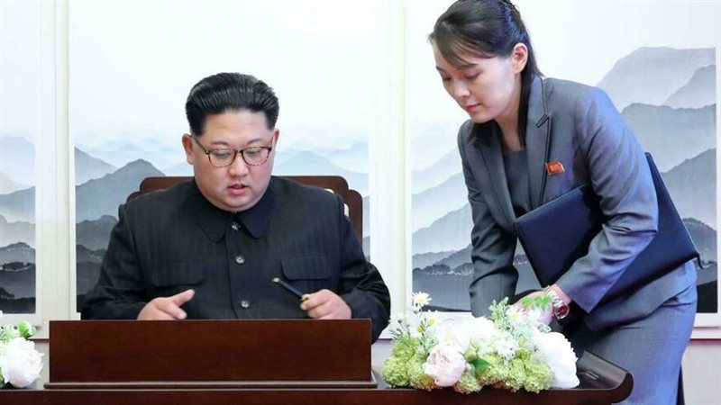 الزعيم كيم جونغ أون