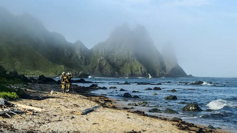 زلزال يهز جزر الكوريل