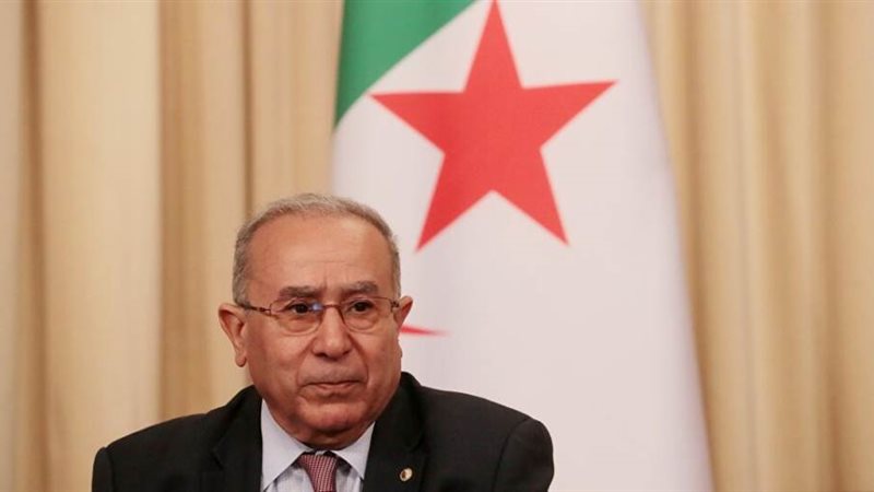 وزير الخارجية الجزائري