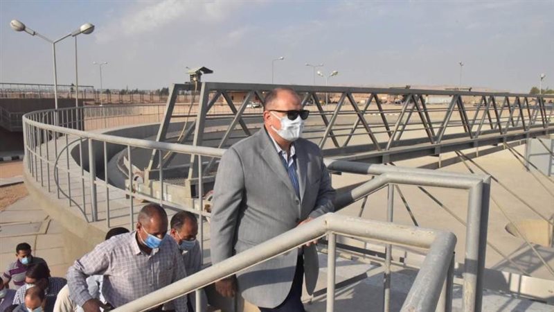 محافظ اسيوط يتفقد