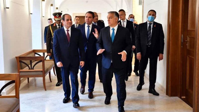 الرئيس السيسي ورئيس