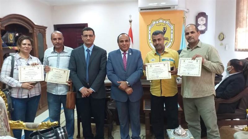 جانب من الدورة التدريبية