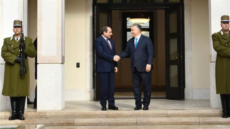 الرئيس السيسي ورئيس