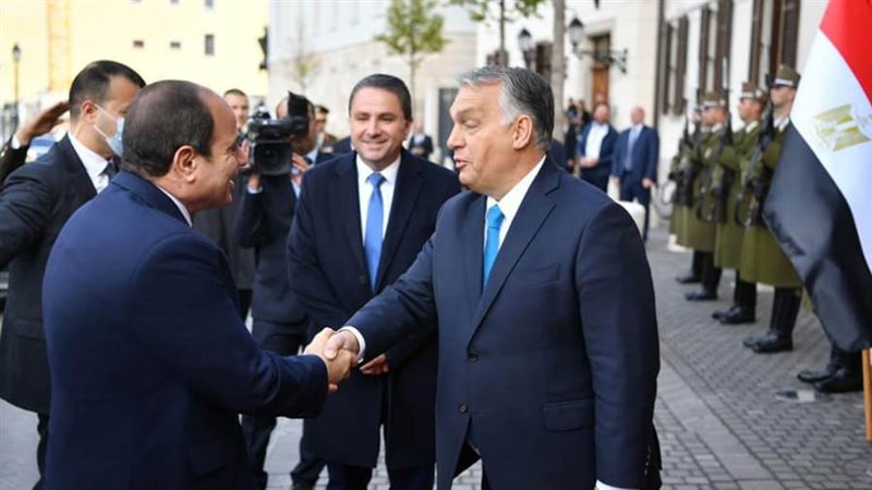 الرئيس السيسي ورئيس