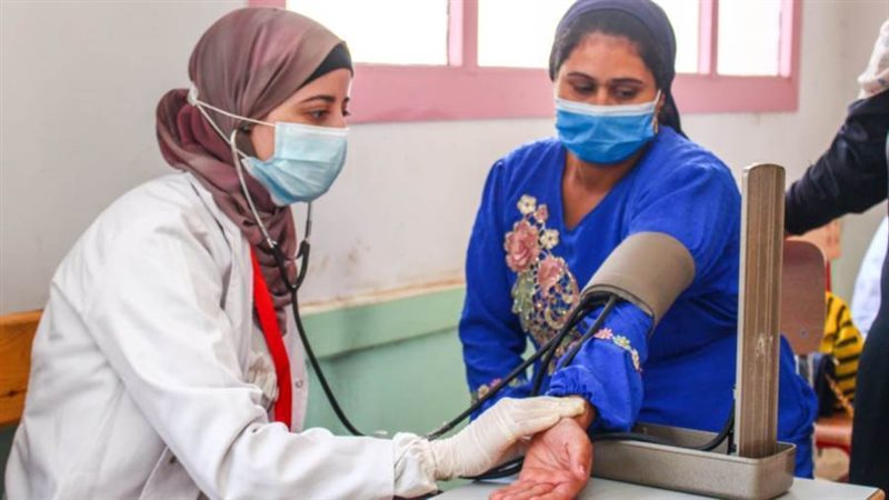 القافلة الطبية