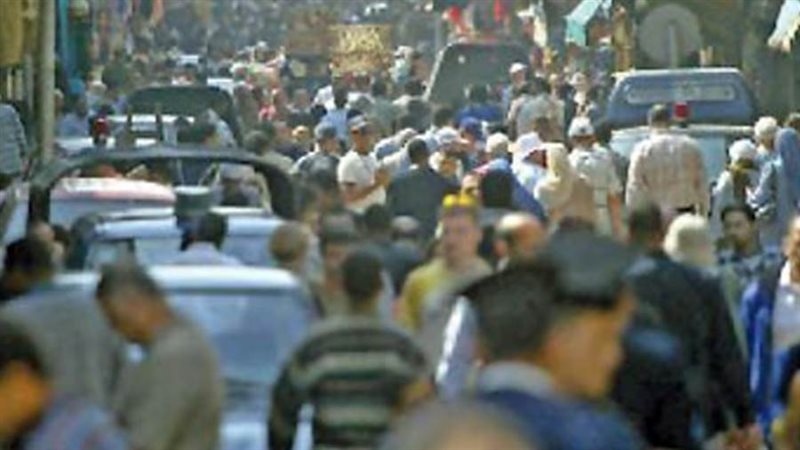 أزدحام السكان