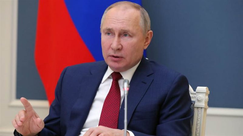 الرئيس الروسي فلاديمير