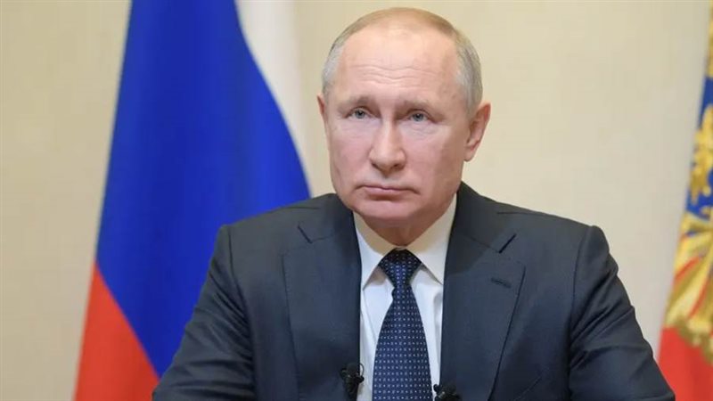 الرئيس الروسي فلاديمير