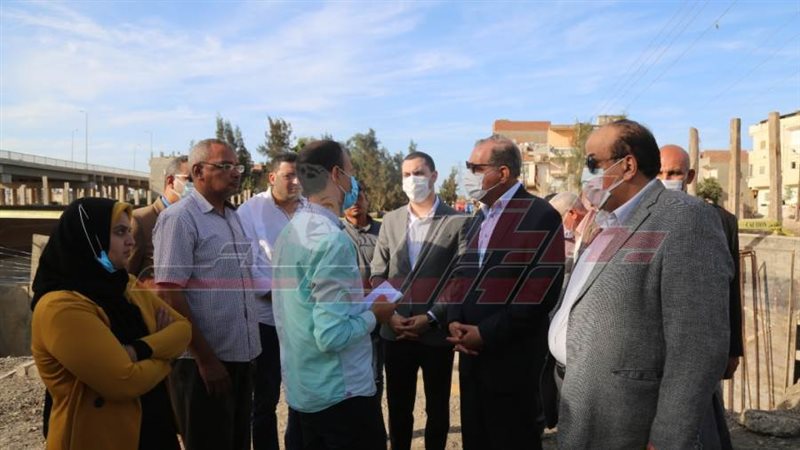 جولة محافظ كفرالشيخ