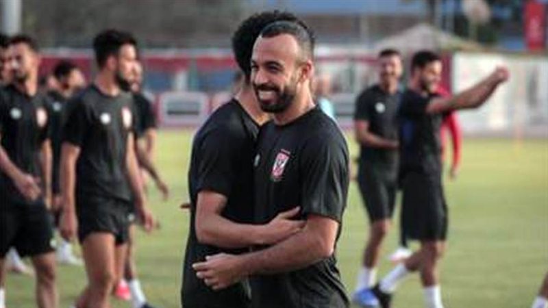 تدريبات الأهلي