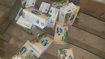 ضبط مخزن جبن فاسد بمنطقة ابيس بالإسكندرية