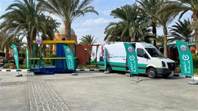 خطة التأمين الطبي لمهرجان الجونة السينمائي بالبحر الأحمر