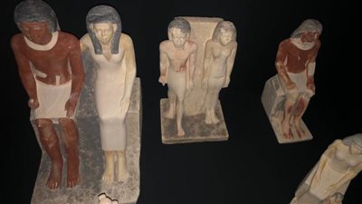 عودة القطع الأثرية لمعرض ملوك الشمس من براغ