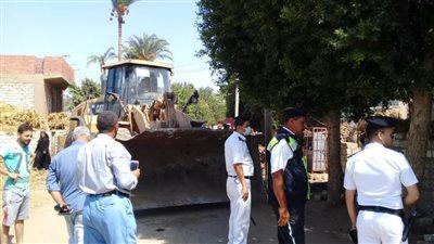 إزالة  57 حالة تعدٍ على أملاك الدولة ضمن الموجة 18 للإزالات