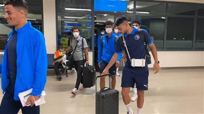 بعثة بيراميدز تصل تنزانيا وتخضع لمسحة كورونا