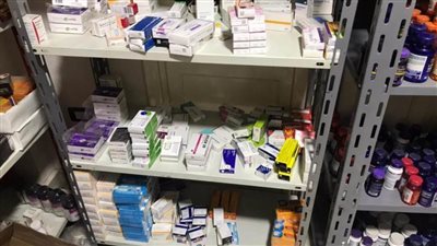 ضبط مخزنين غير مرخصين بالقاهرة لتداول أدوية مغشوشة وغير مسجلة