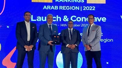 مؤتمر التميز العربي في مجال التعليم العالي بدبي يكرم جامعة الأزهر