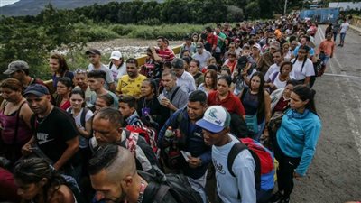 فنزويلا تتوعد الرئيس الكولومبي بملاحقته أمام الجنائية الدولية