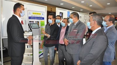 رئيس جامعة كفر الشيخ يرحب بطلاب كلية الذكاء الاصطناعي الجدد